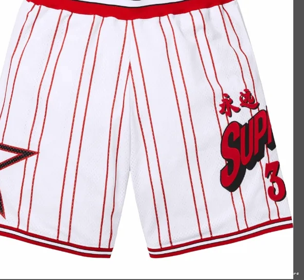 24SS STAR SHORT BASKETBALL ￥219 0719